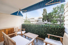 Renovated apt with Parking & Terrace - Palm Beach